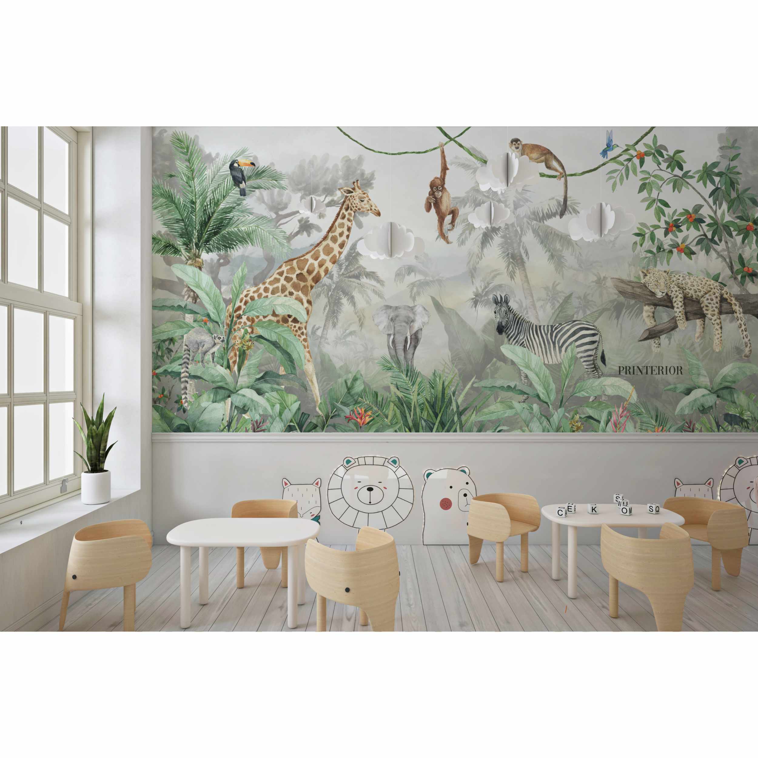 Safari Animals 25 - Printerior