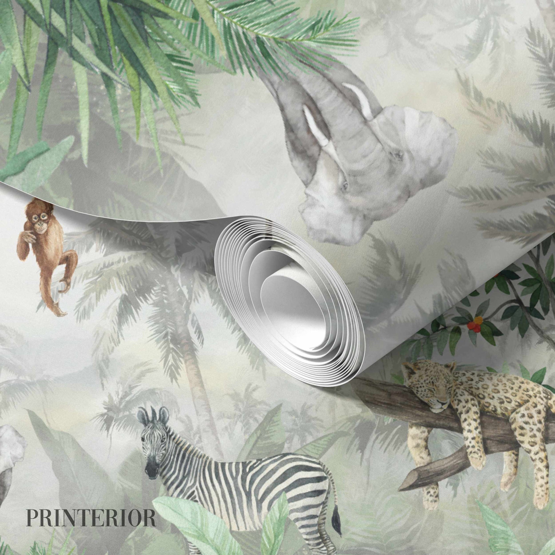 Safari Animals 25 - Printerior