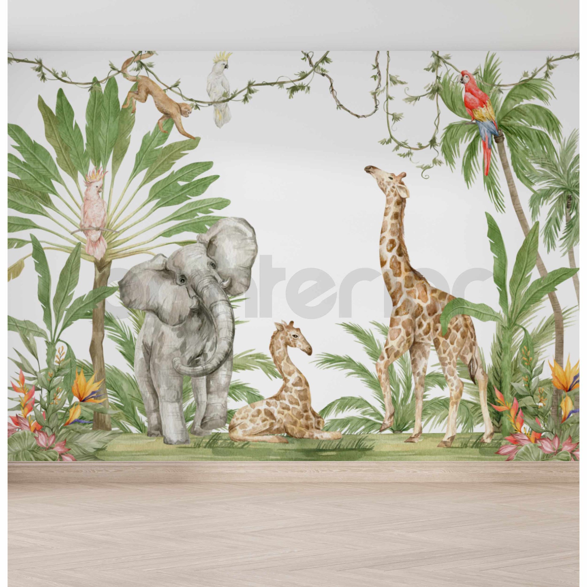 Safari Animals 30 - Printerior