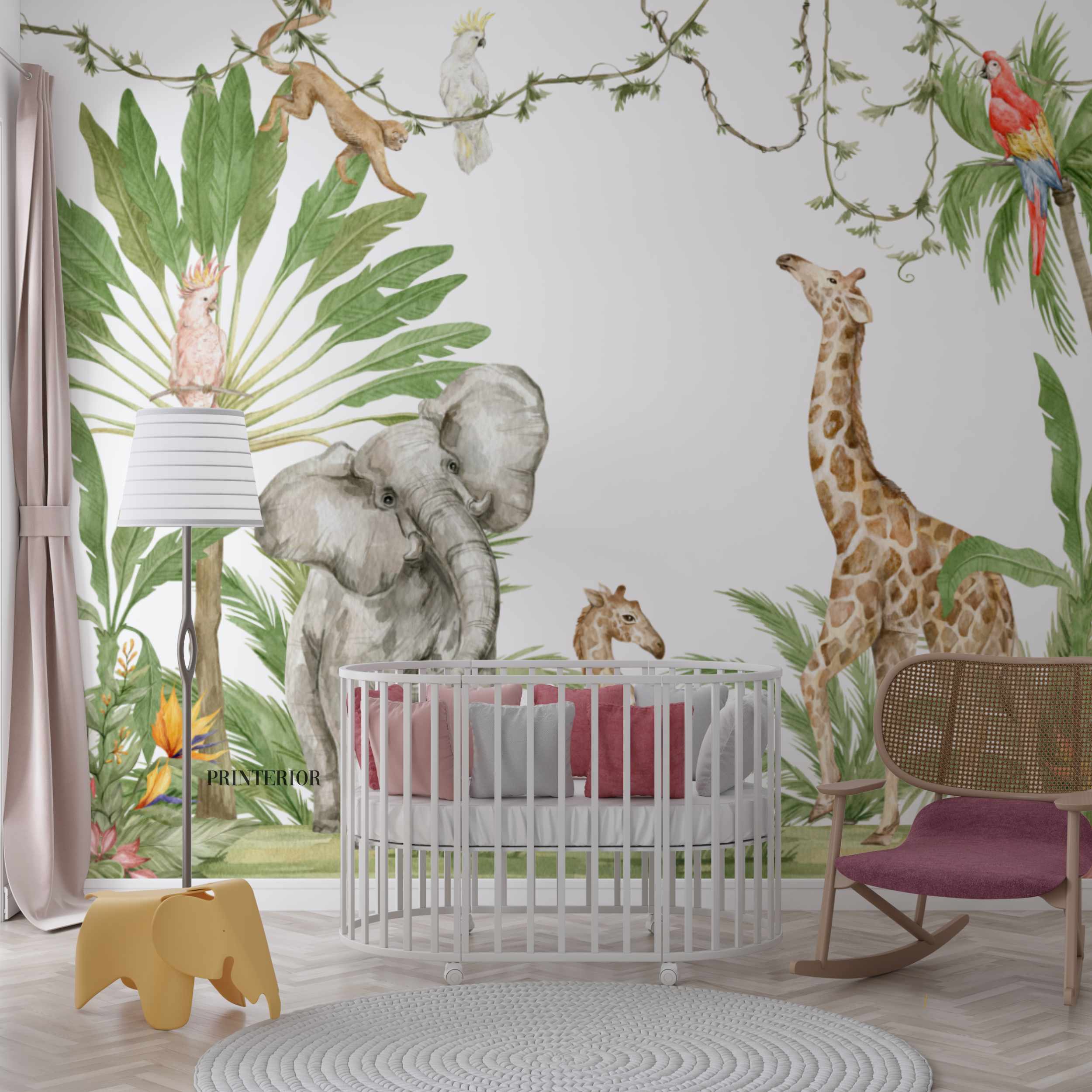 Safari Animals 30 - Printerior