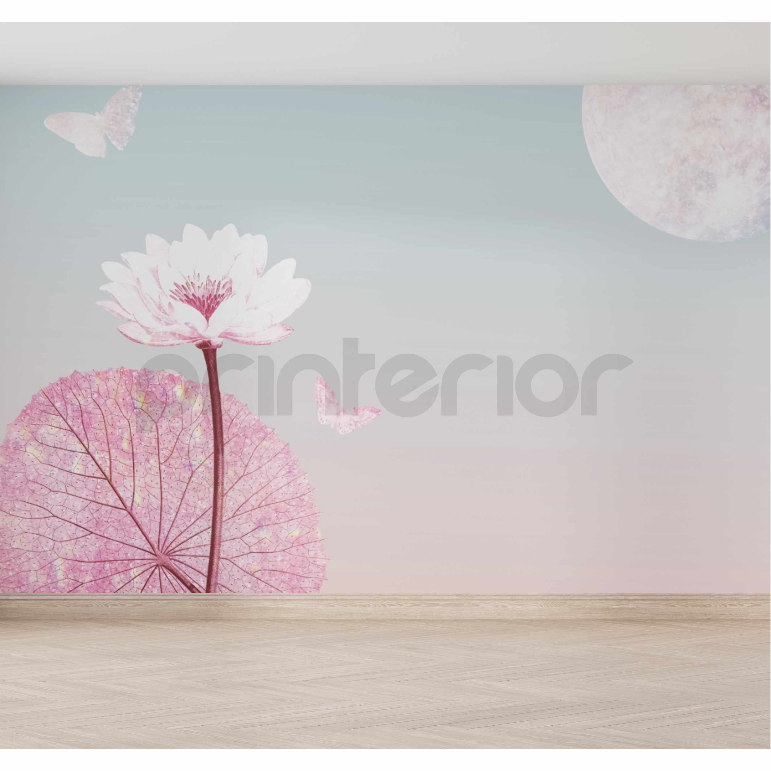 Leter muri me Sngjyra pastel per femije -  Krijoni një ambient magjik me letrat murale per femije