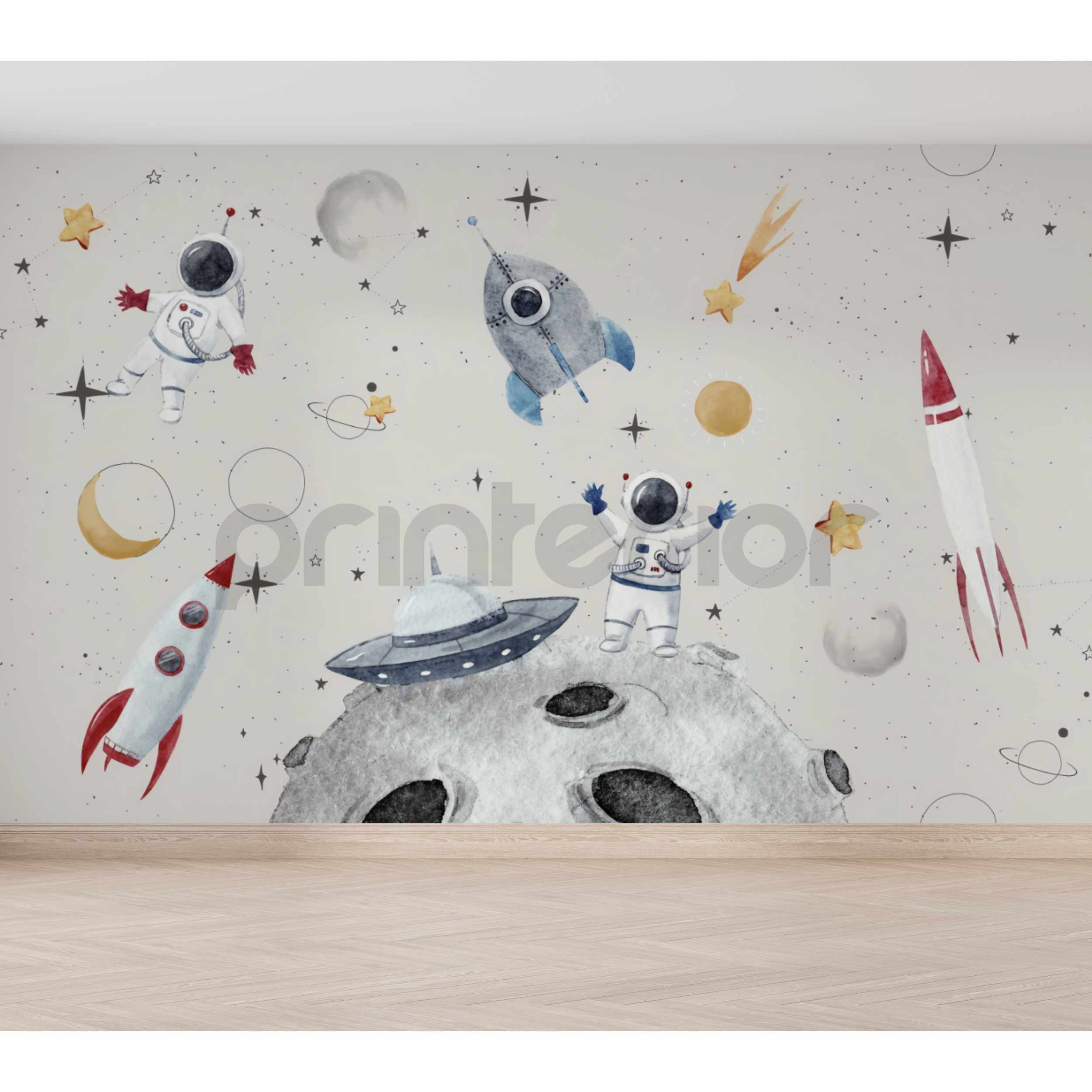Space Adventures, Light - Printerior