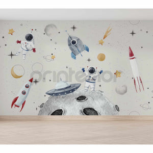 Space Adventures, Light - Printerior