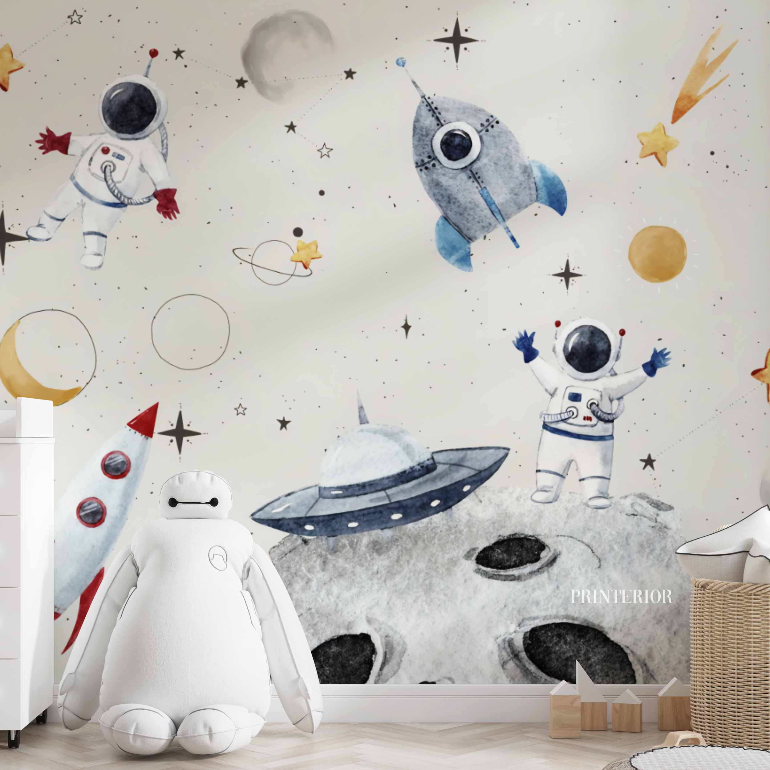 Space Adventures, Light - Printerior