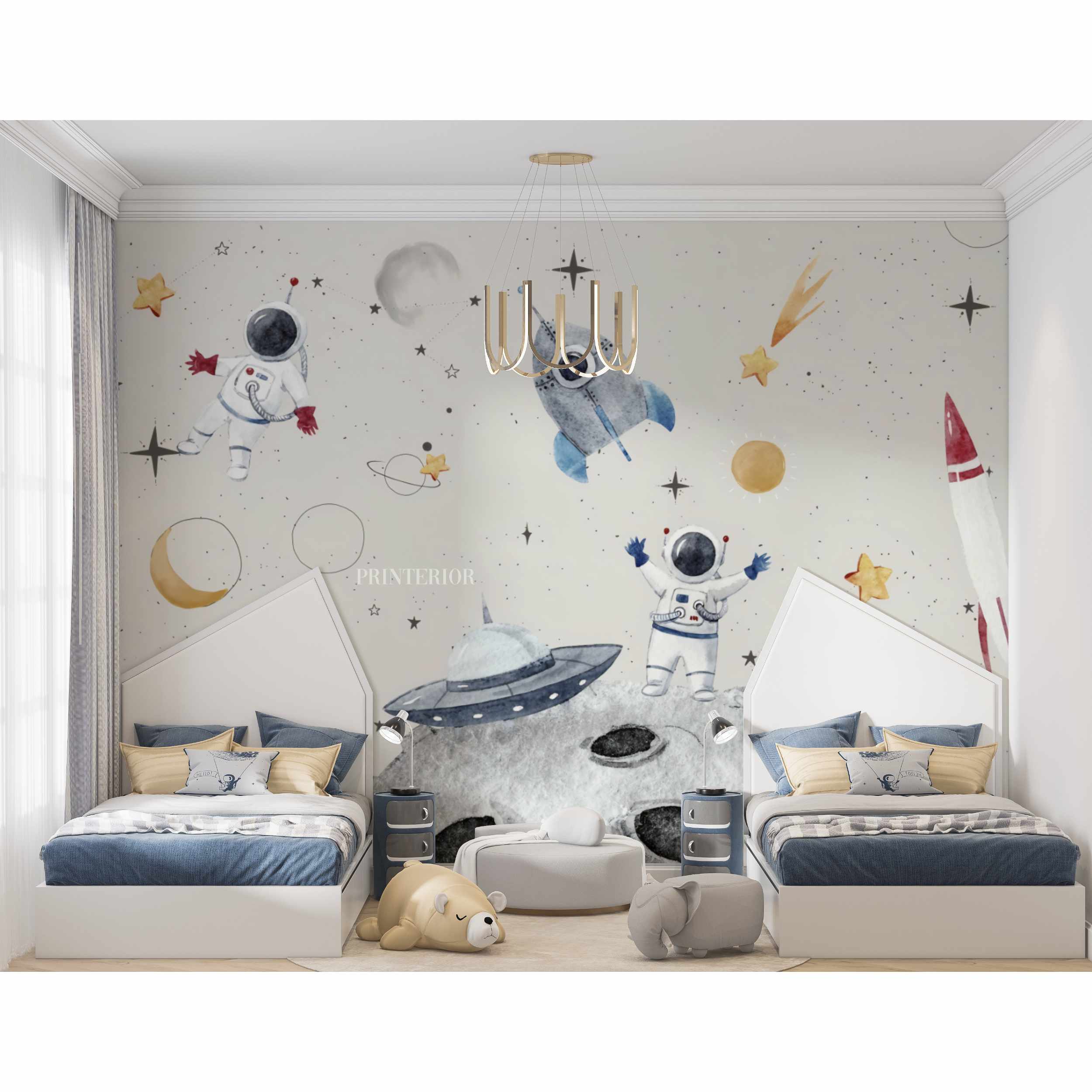 Space Adventures, Light - Printerior
