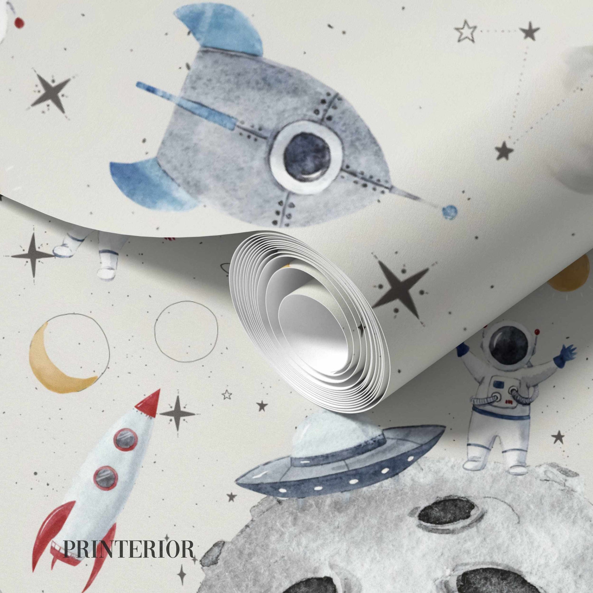 Space Adventures, Light - Printerior