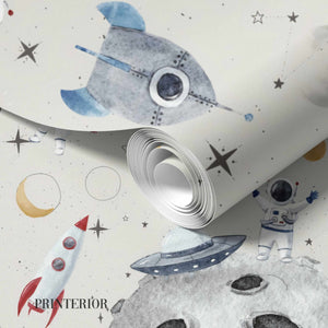 Space Adventures, Light - Printerior