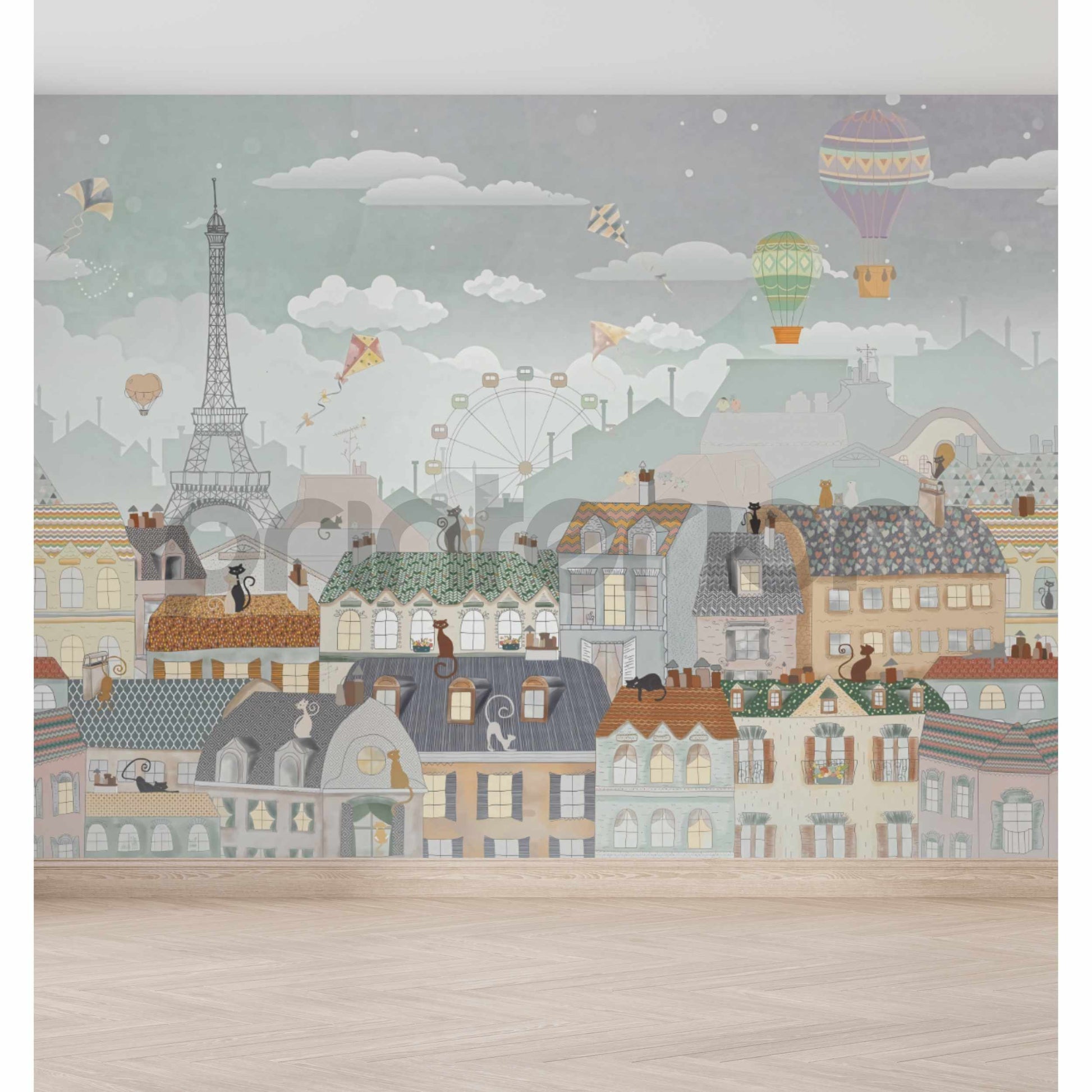 Spring in Paris - Printerior