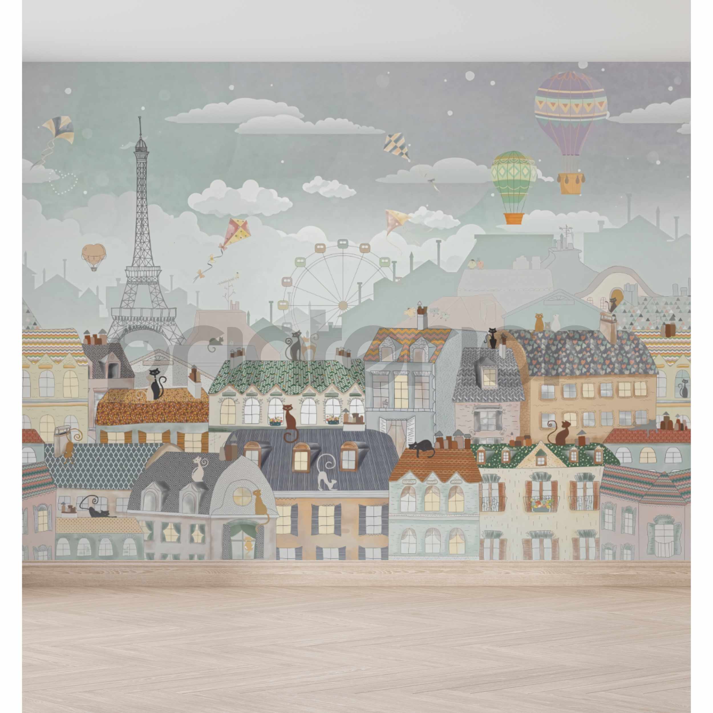 Spring in Paris - Printerior