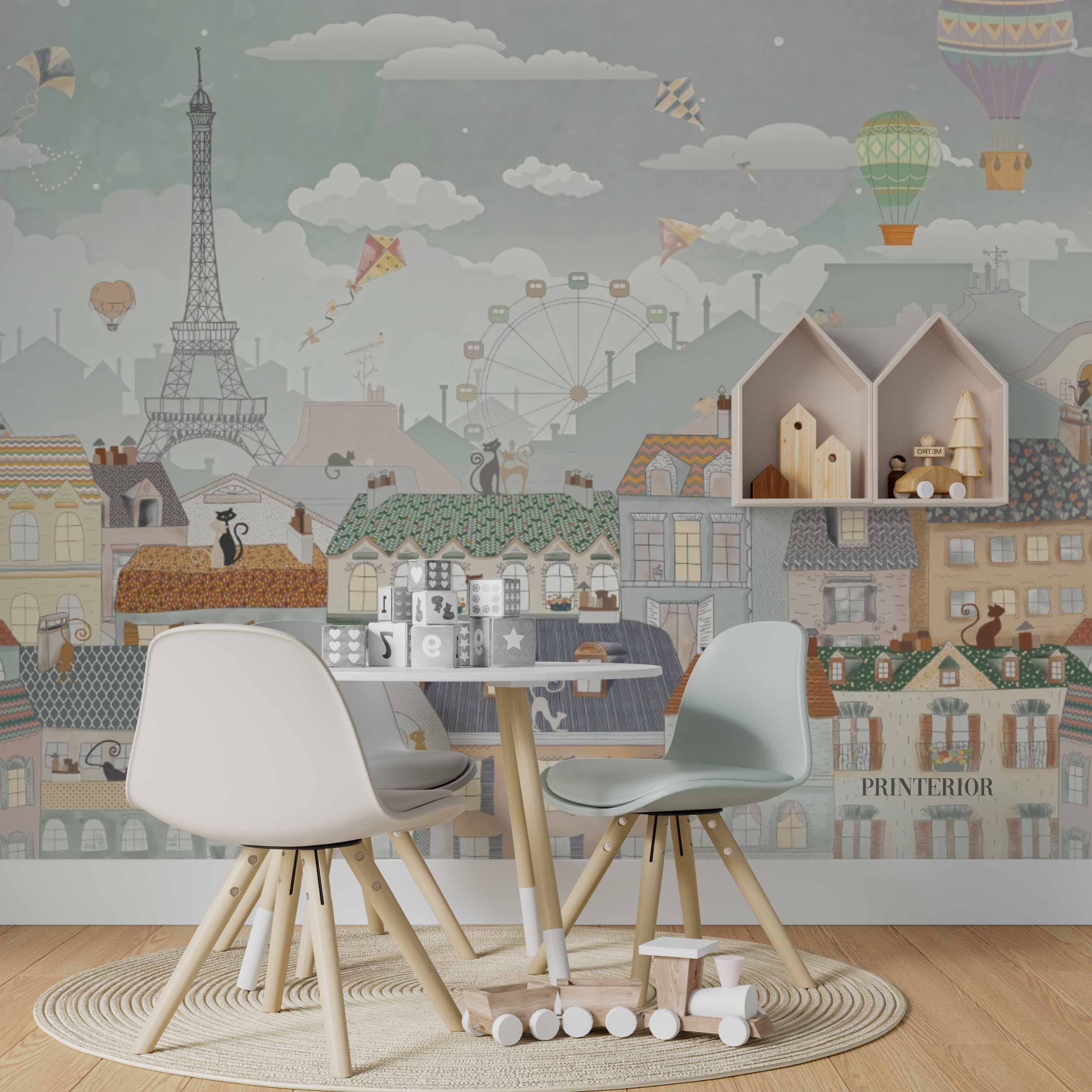 Spring in Paris - Printerior