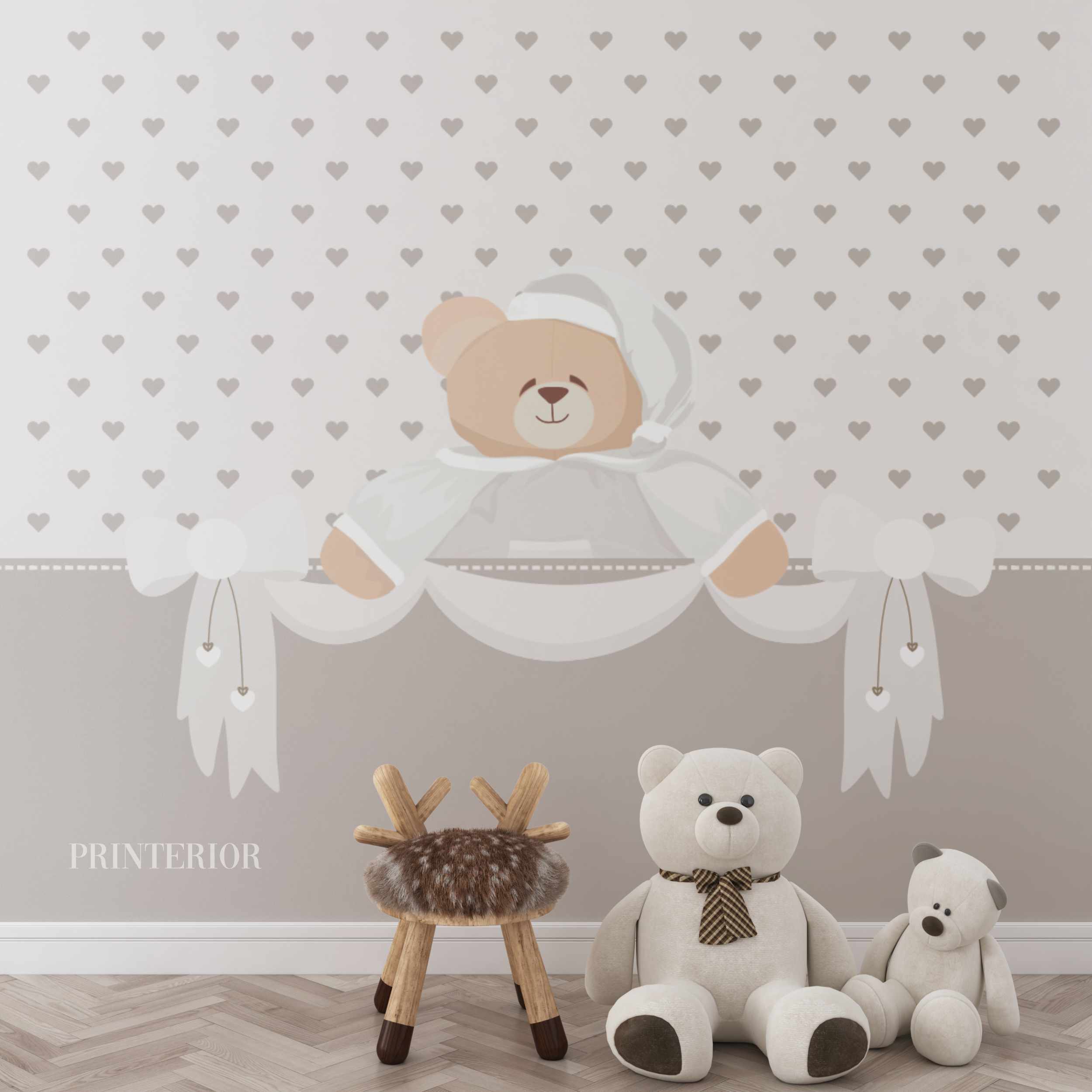 Teddy Bear - Printerior