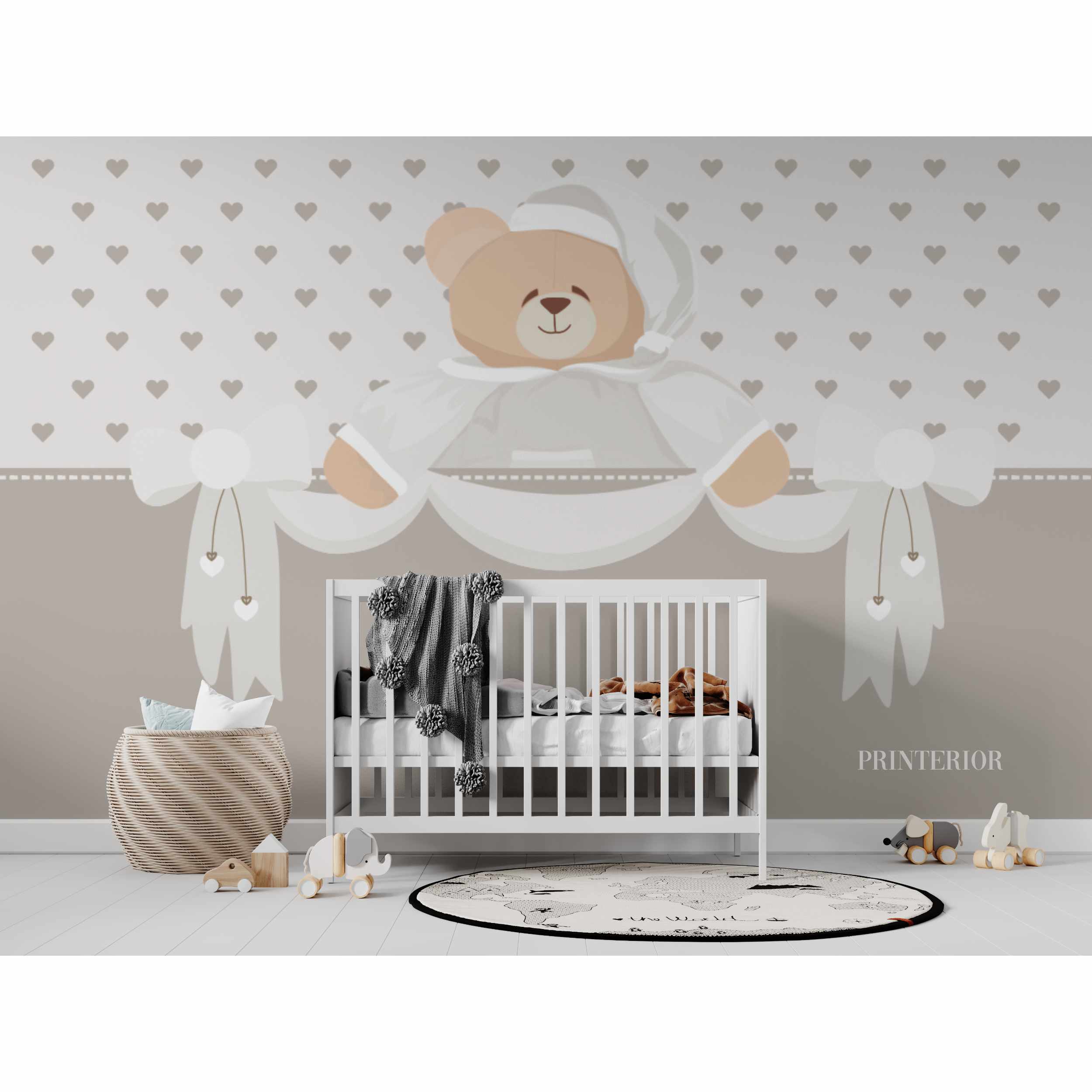 Teddy Bear - Printerior