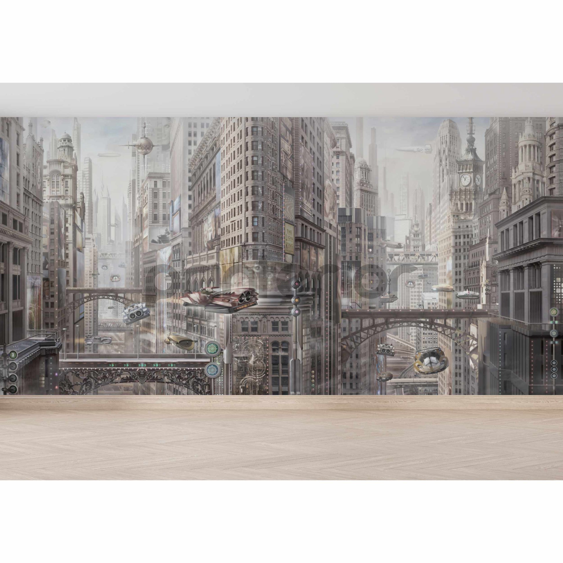 The Future, Grey - Printerior