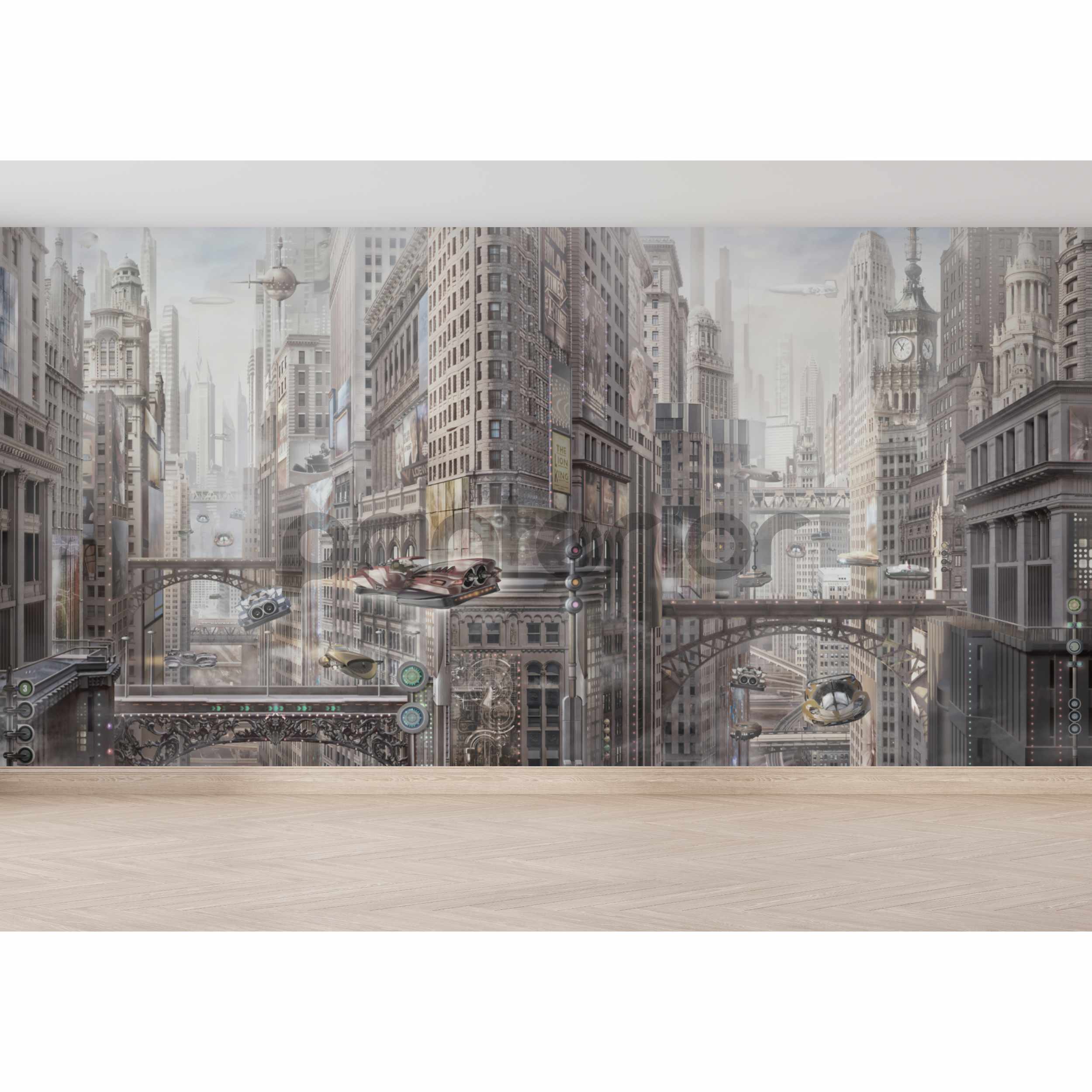 The Future, Grey - Printerior