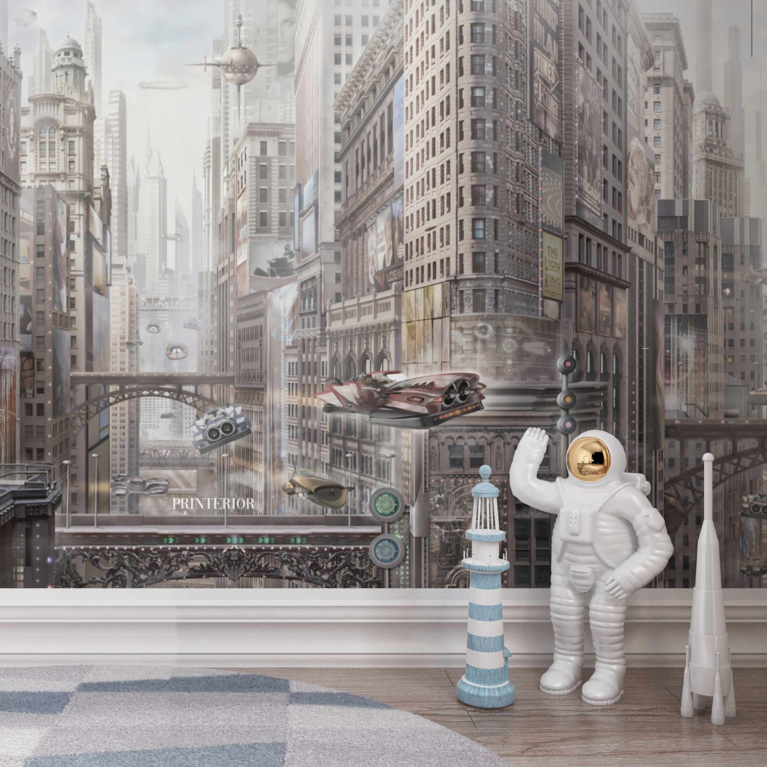 The Future, Grey - Printerior