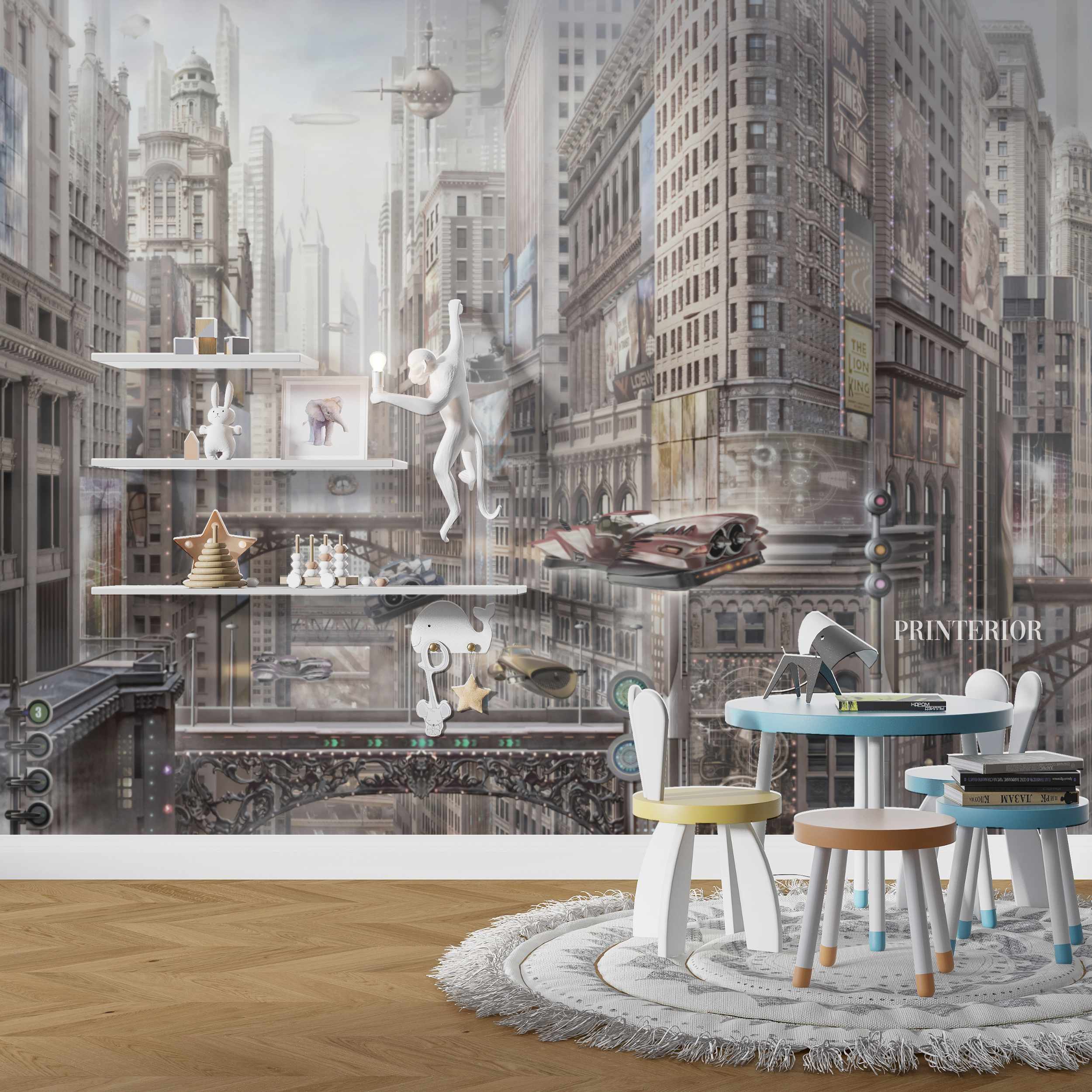 The Future, Grey - Printerior