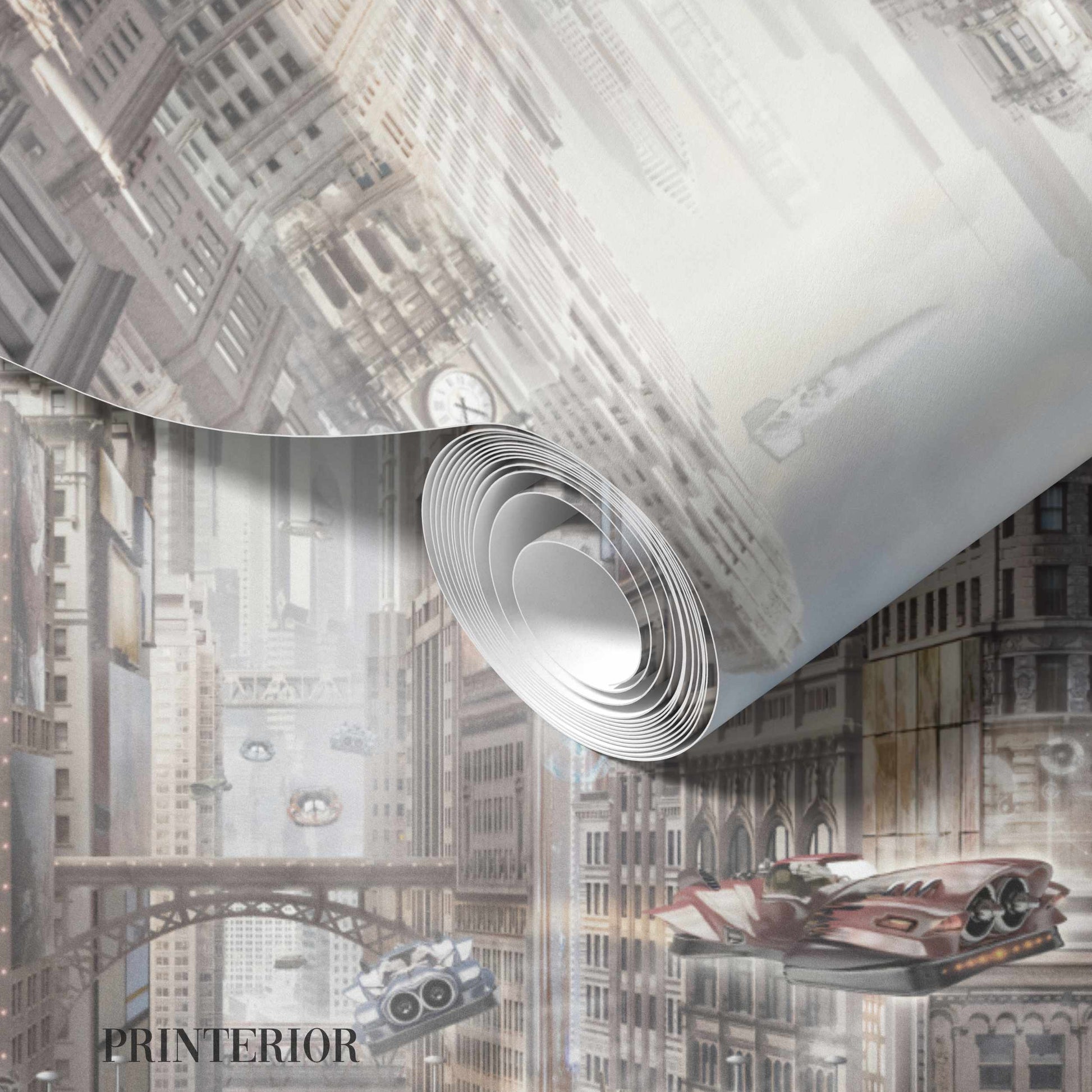 The Future, Grey - Printerior