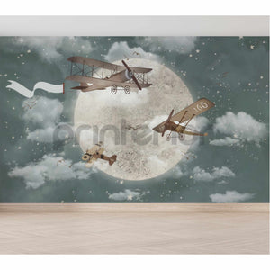 Three Planes Green - Printerior