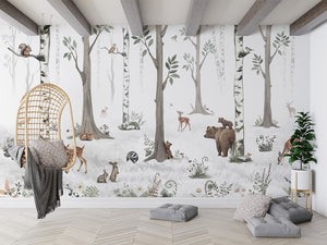 White Forest ilustrim elegant me pyll.