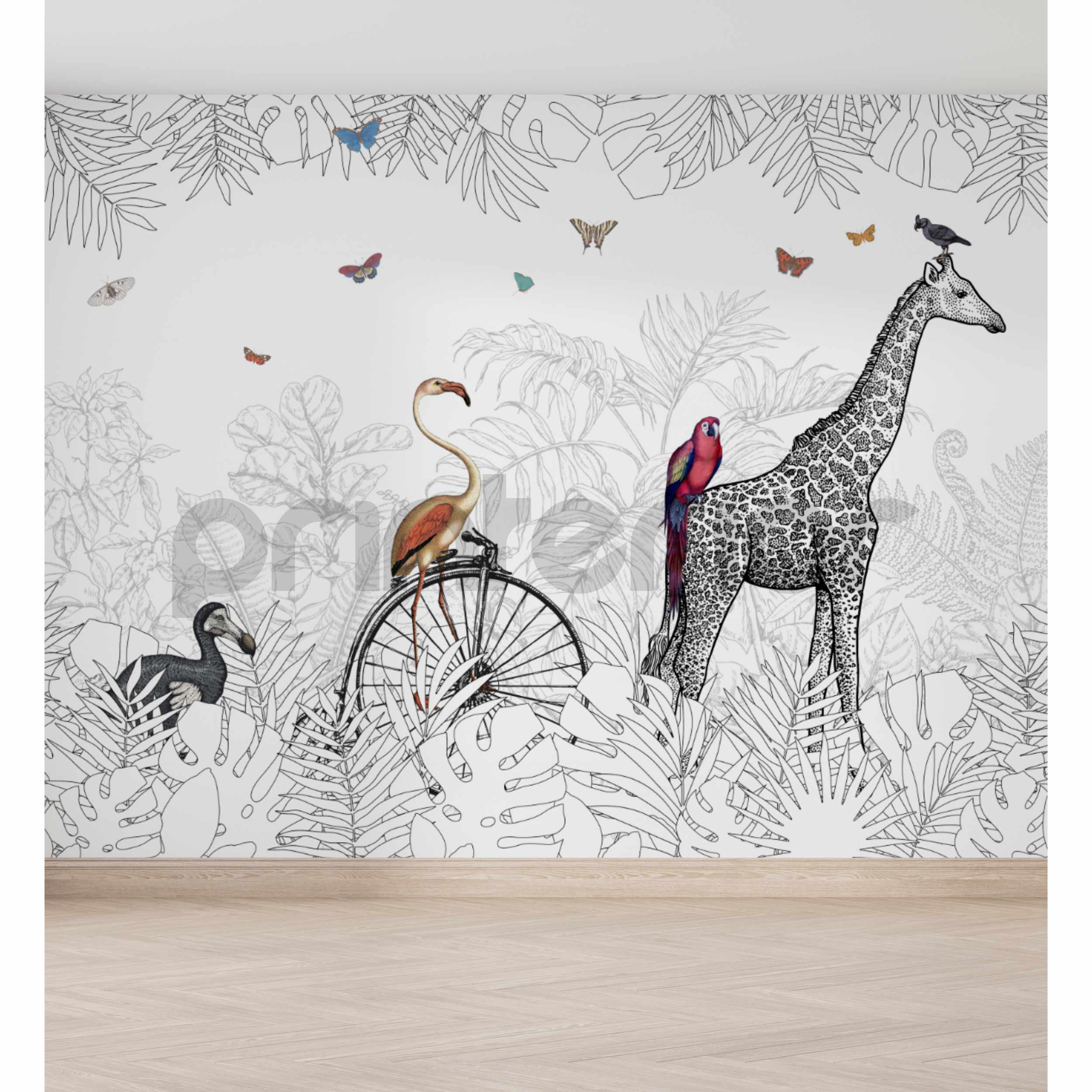 White Safari - Printerior