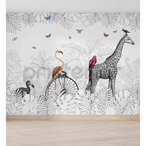 White Safari - Printerior