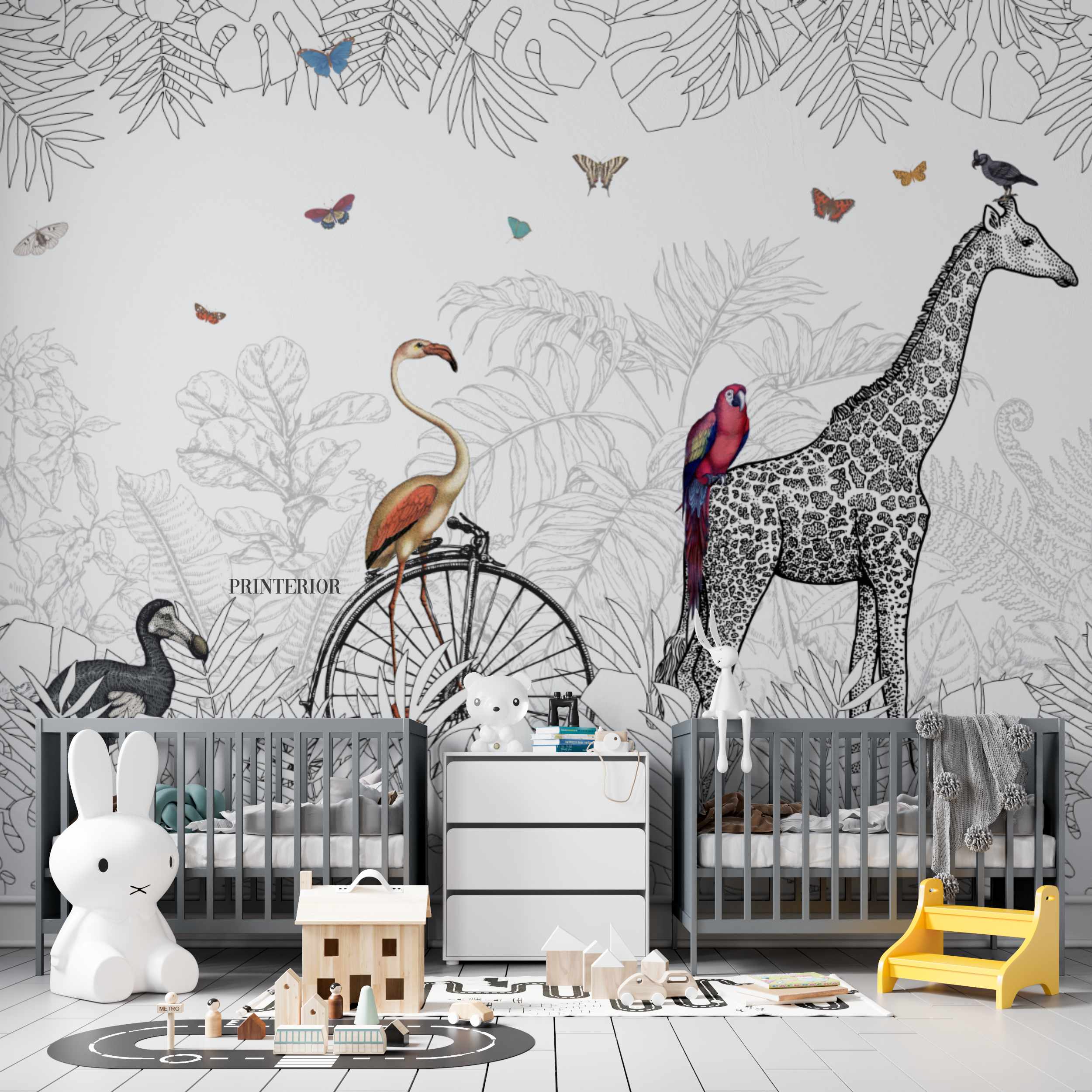 White Safari - Printerior