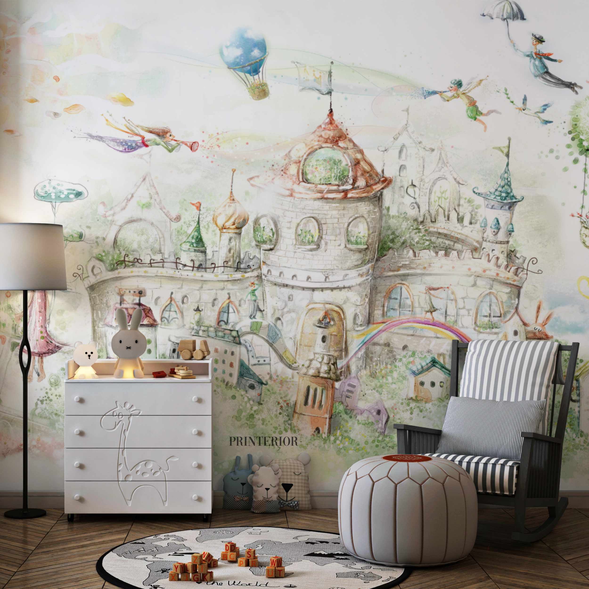 Wonderland - Printerior