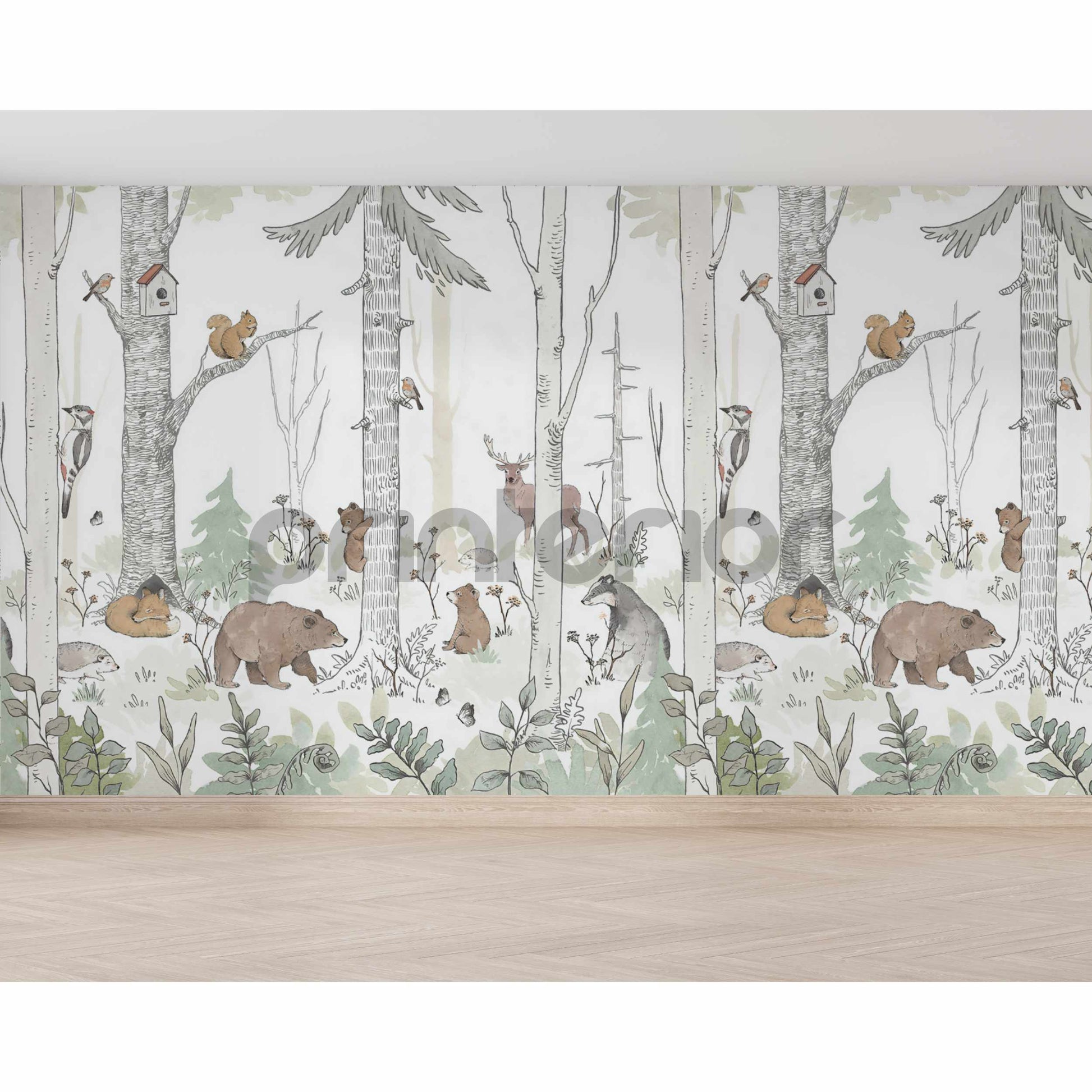 Woodland Friends - Printerior