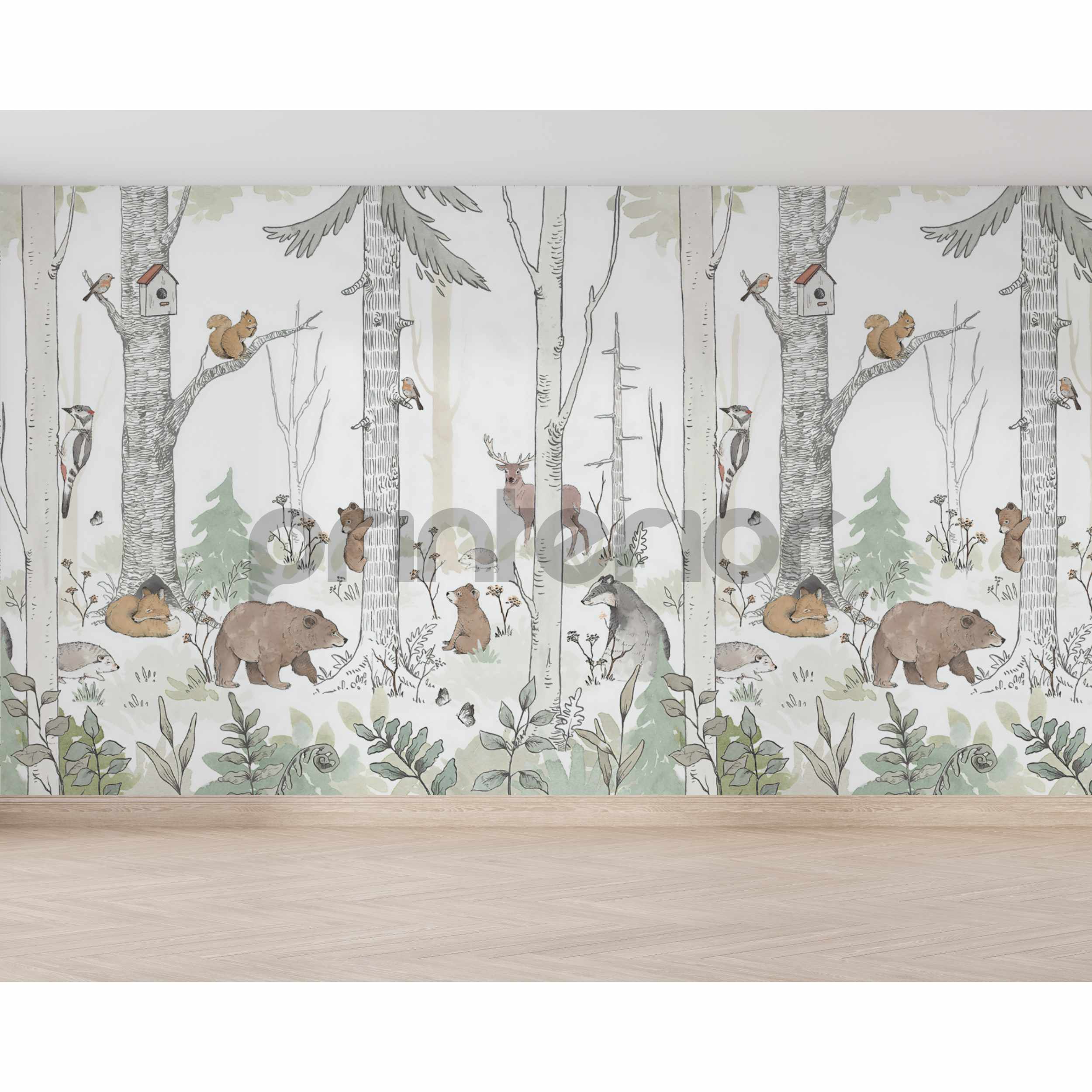 Woodland Friends - Printerior