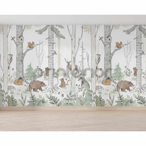 Woodland Friends - Printerior