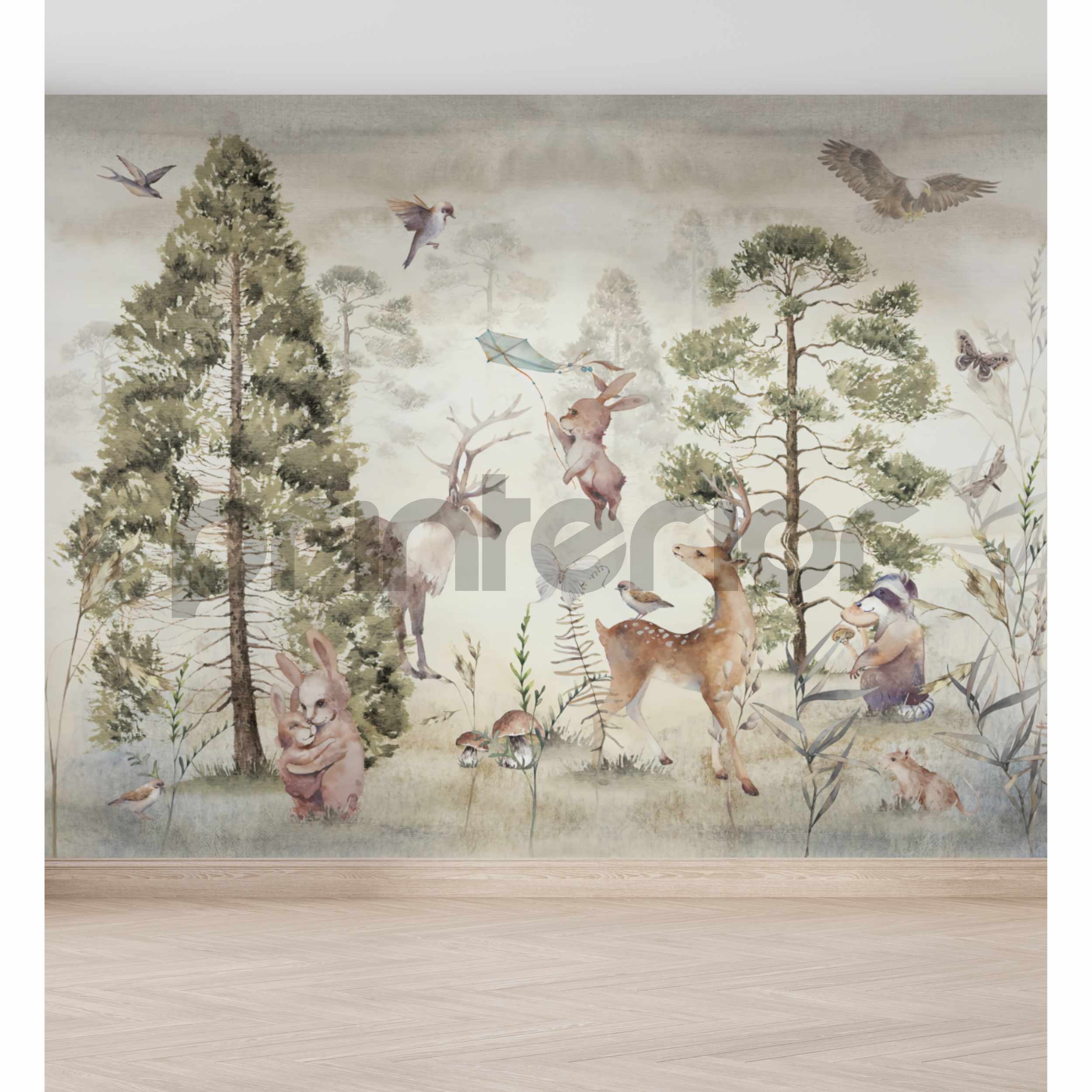 Woodland Family - Printerior