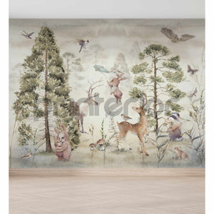 Woodland Family - Printerior