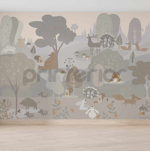 Woodland Friends 5 - Printerior