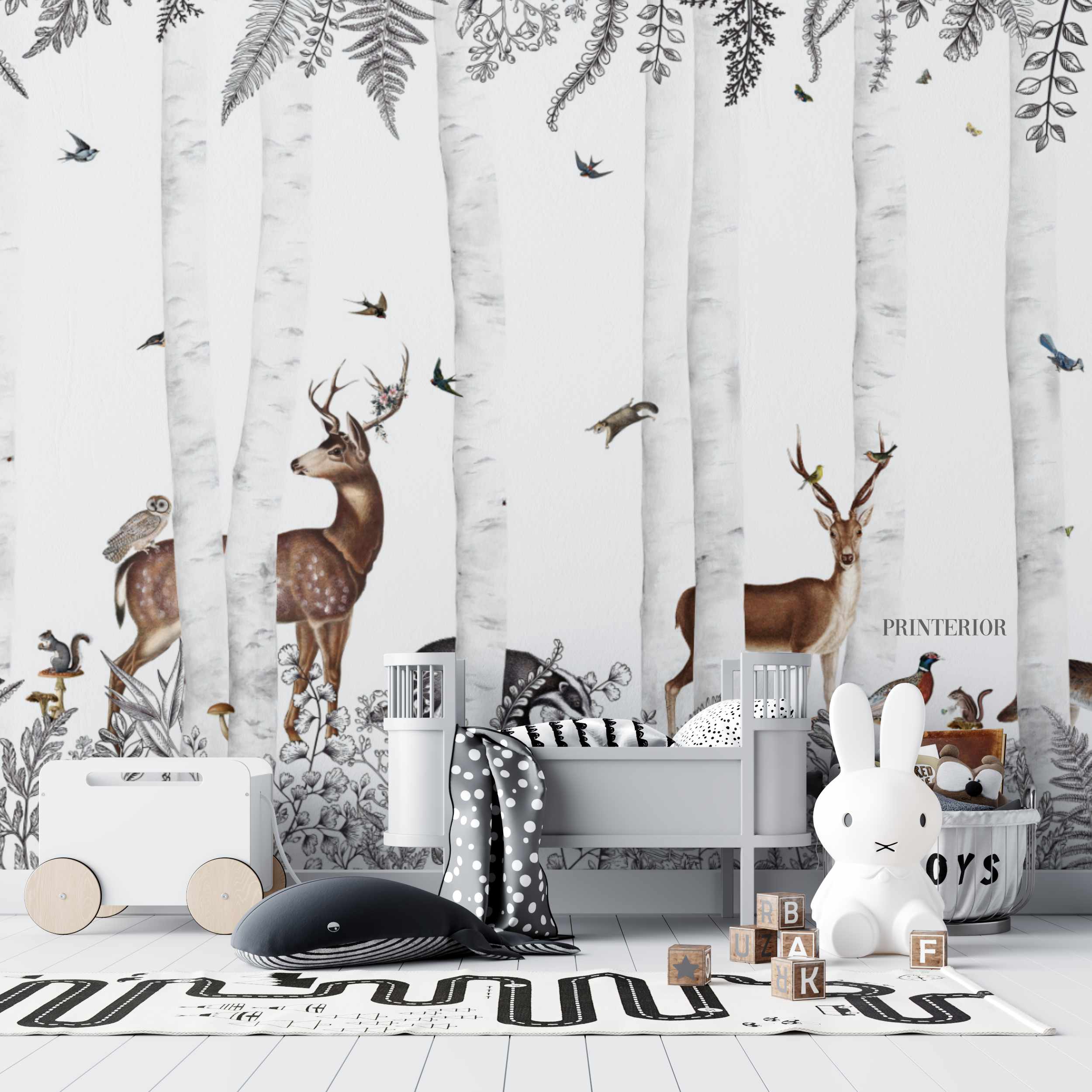 Woodland - Printerior