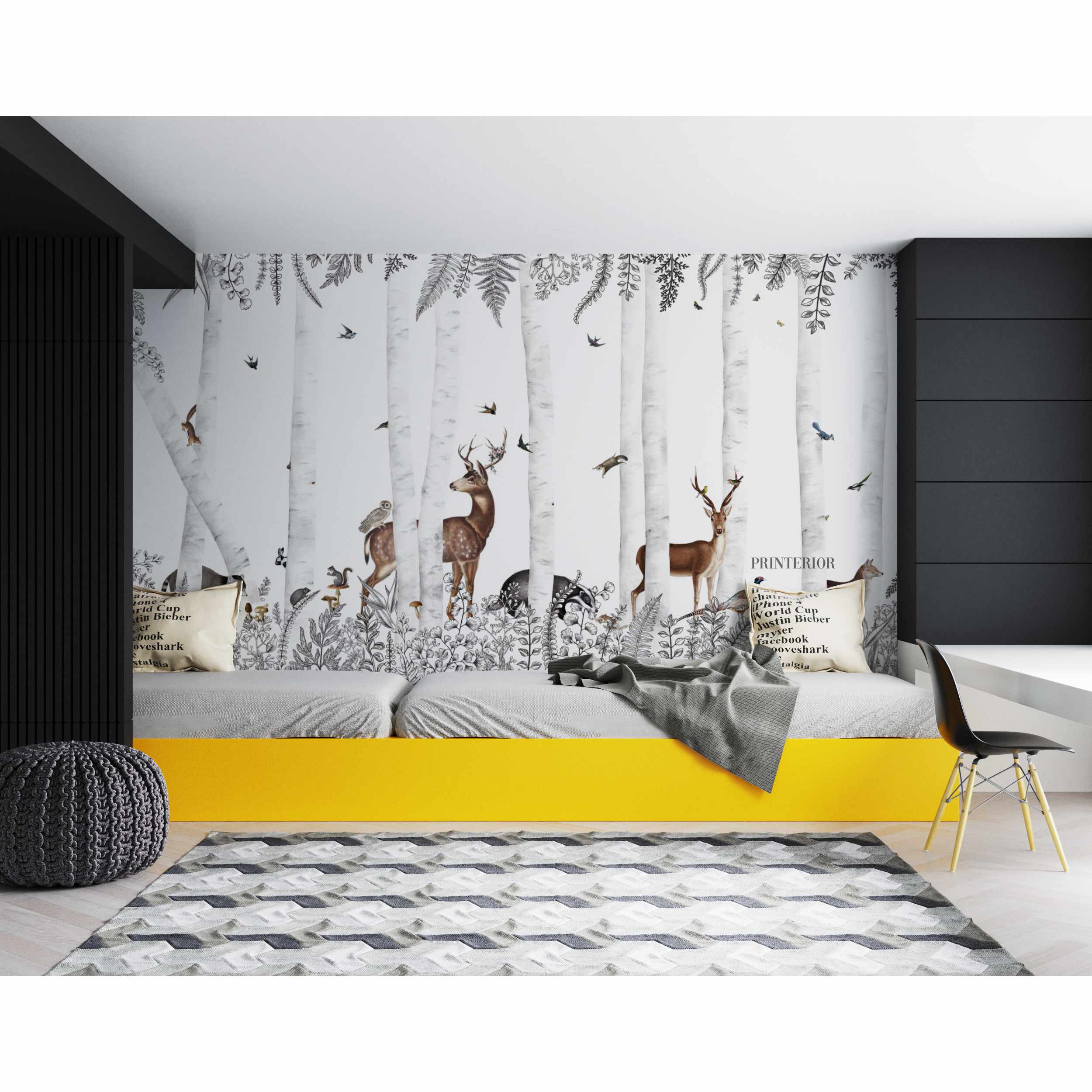 Woodland - Printerior