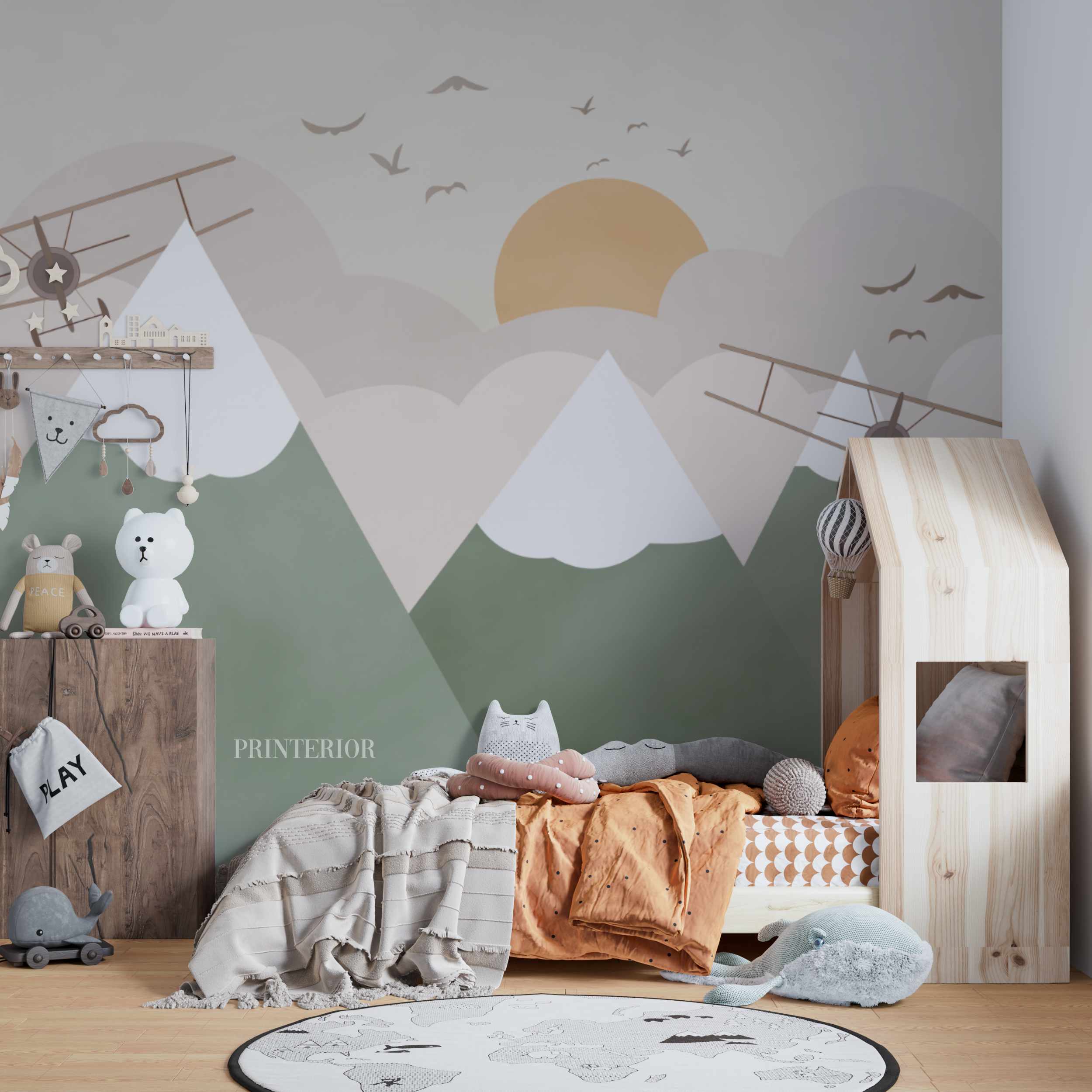 Wright Brothers - Printerior