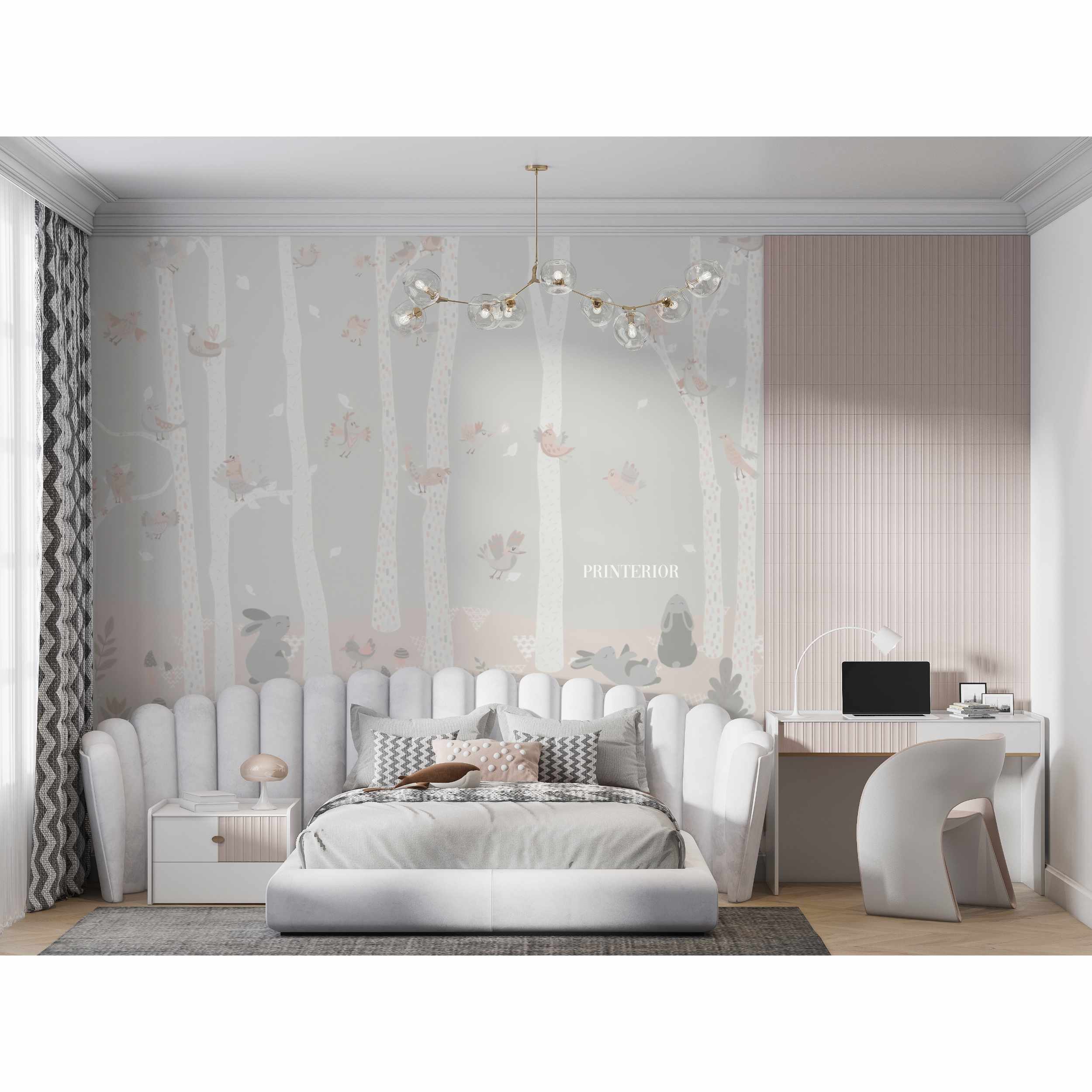 Zazu, Pink - Printerior