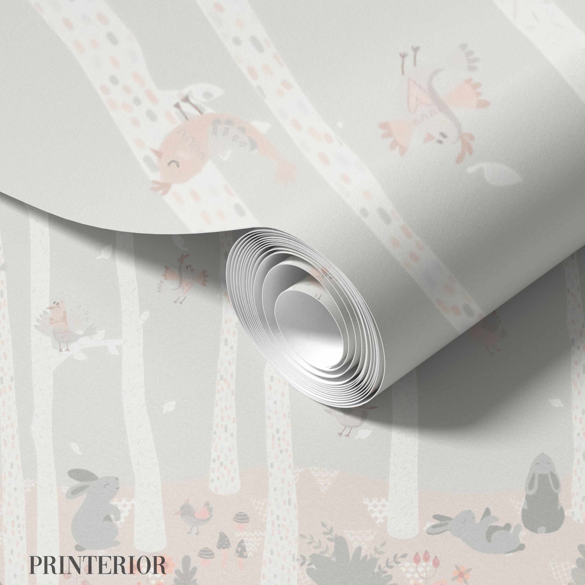 Zazu, Pink - Printerior