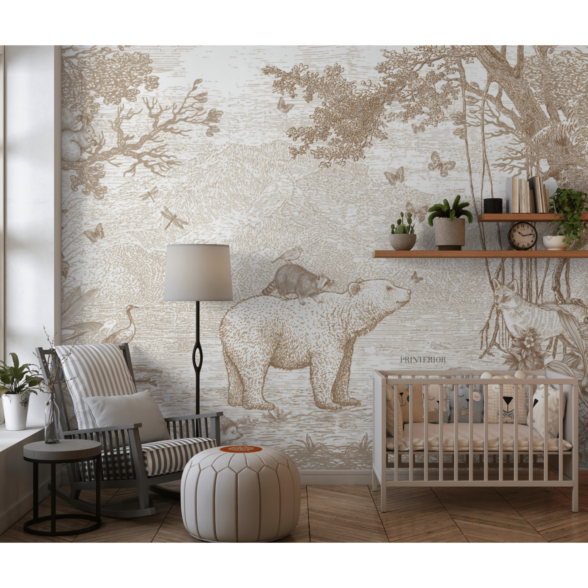 Bear engrave 2 - Printerior