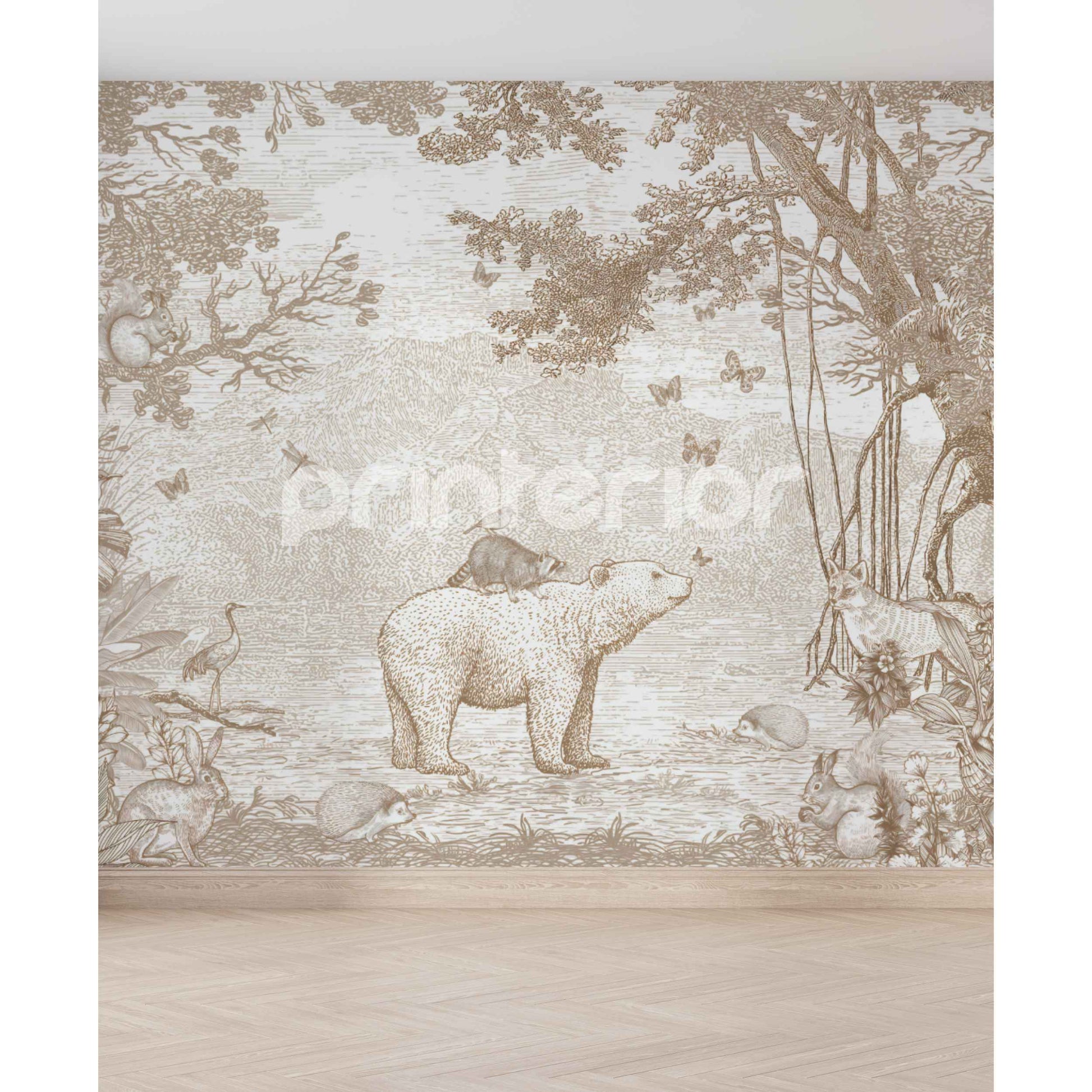 Bear engrave 2 - Printerior