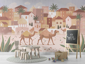 Desert Dreams – letër murale për dhomë fëmijësh, School board