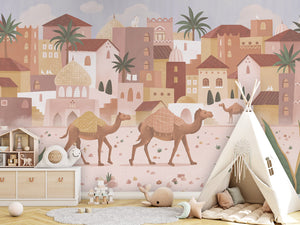 Desert Dreams – letër murale për dhomë fëmijësh, Tipi