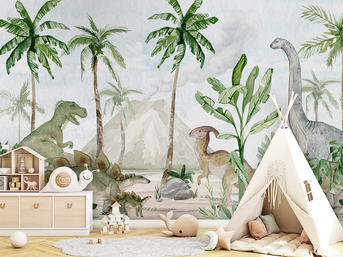 Dino Joy – letër murale për dhomë fëmijësh, Tipi