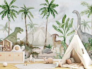 Dino Joy – letër murale për dhomë fëmijësh, Tipi