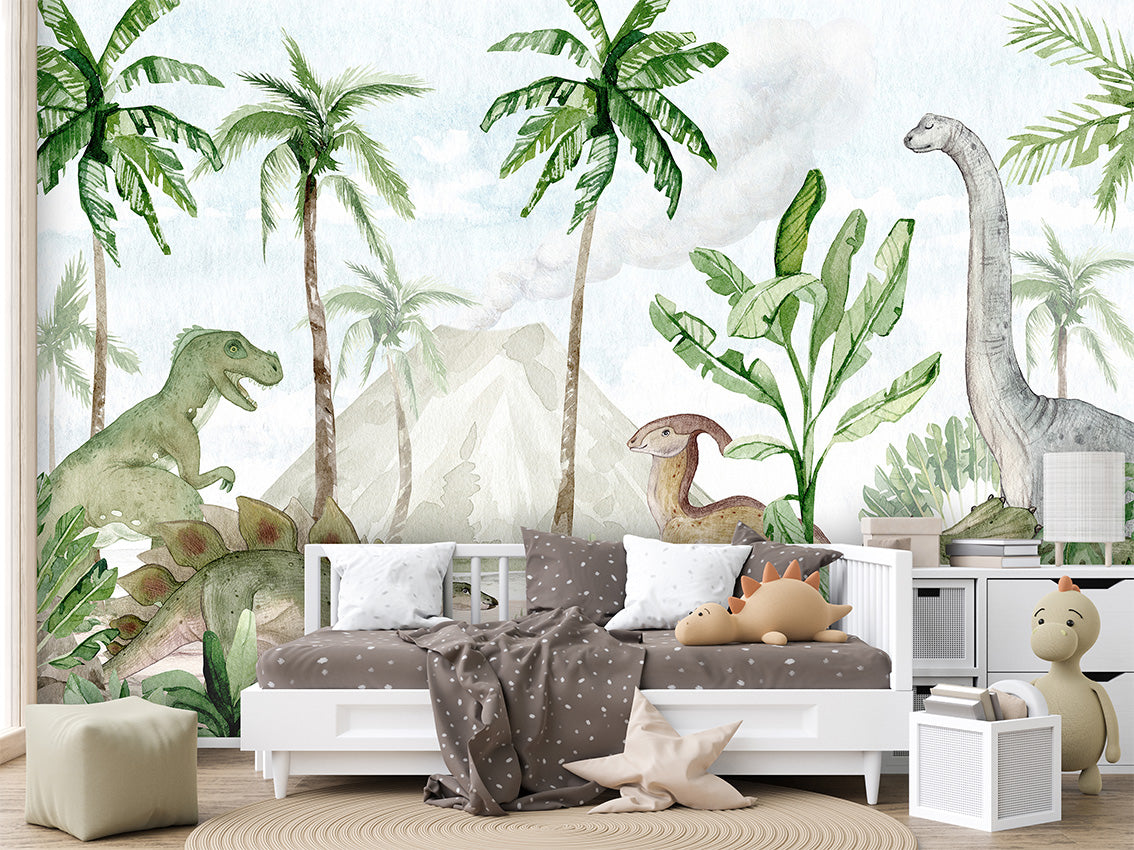 Dino Joy – letër murale për dhomë fëmijësh, Couch