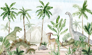 Dino Joy nga Oliver Robins – dizajni i plotë i letrës murale