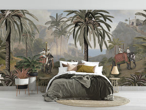 Elephant Elegance, letër murale në ambient – Bedroom 1