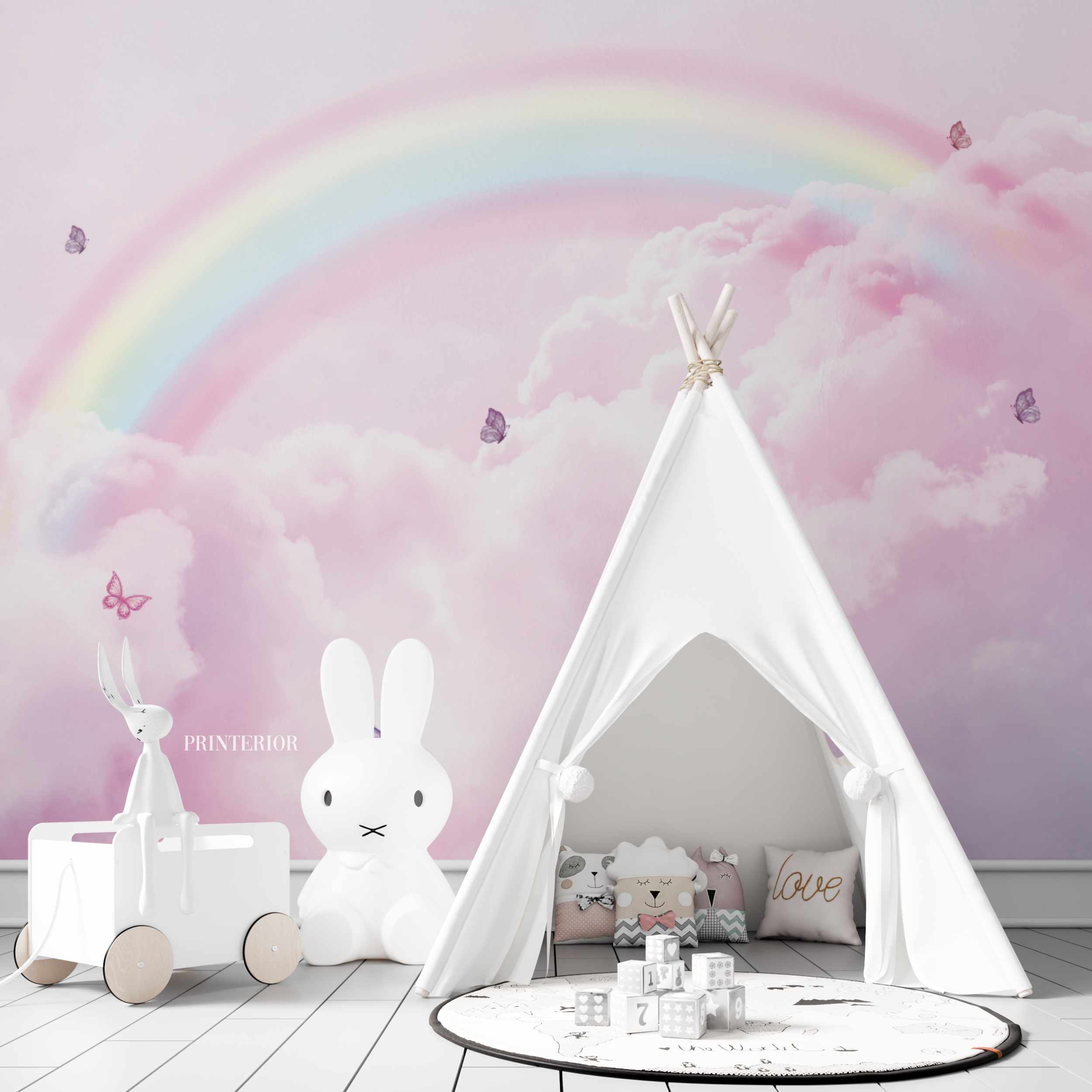 Lovely Rainbow - Printerior