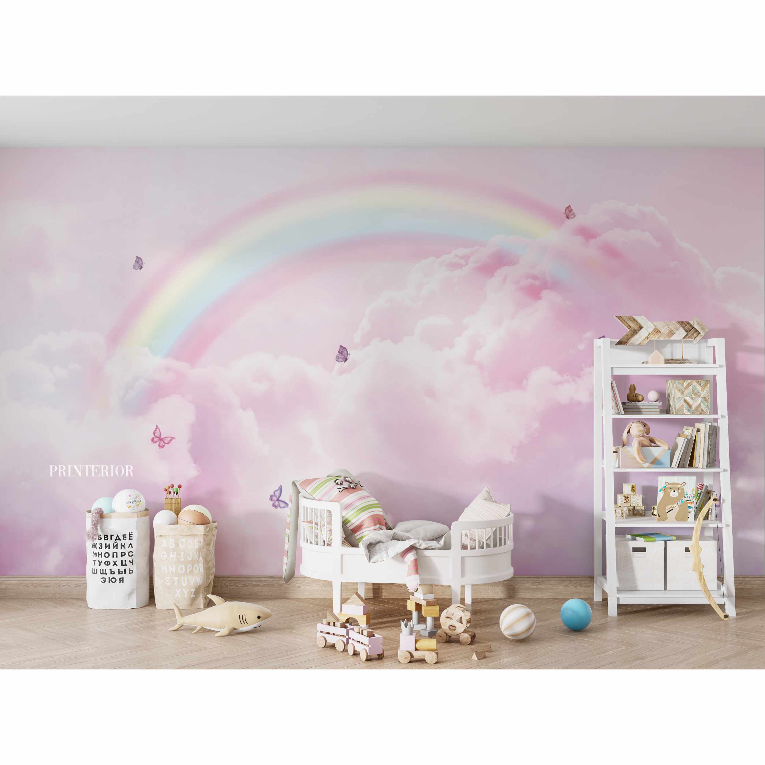 Lovely Rainbow - Printerior