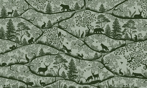 Nordic Nature – Green Green, dizajni i plotë për personalizim